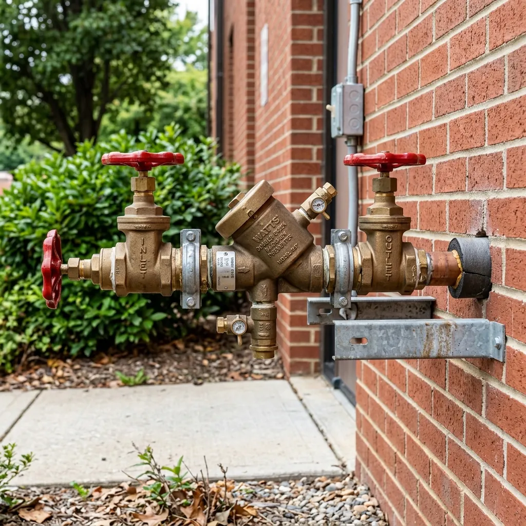Backflow Prevention Plumber in Wynot, NE